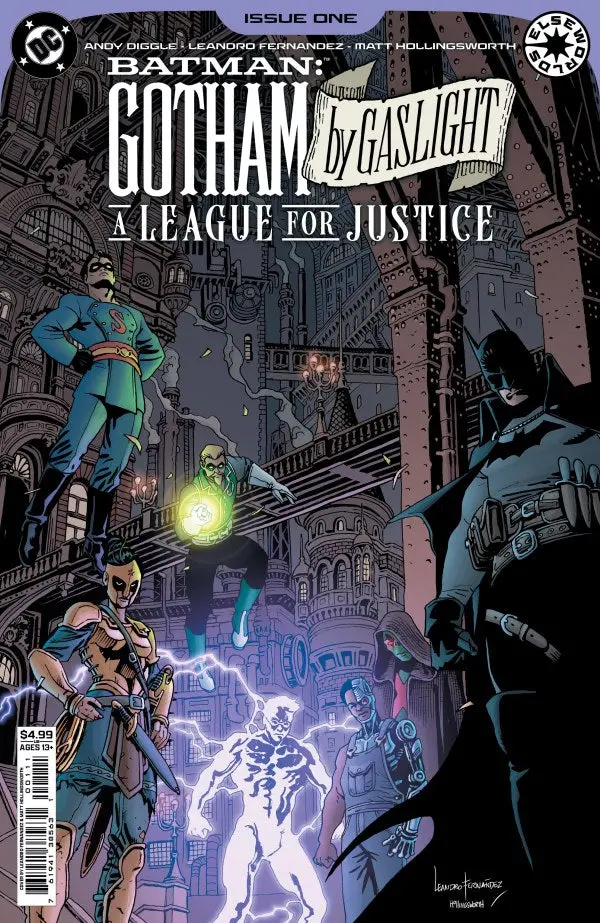 Batman: Gotham By Gaslight – A League For Justice (Vol 1) #1 Nm 1