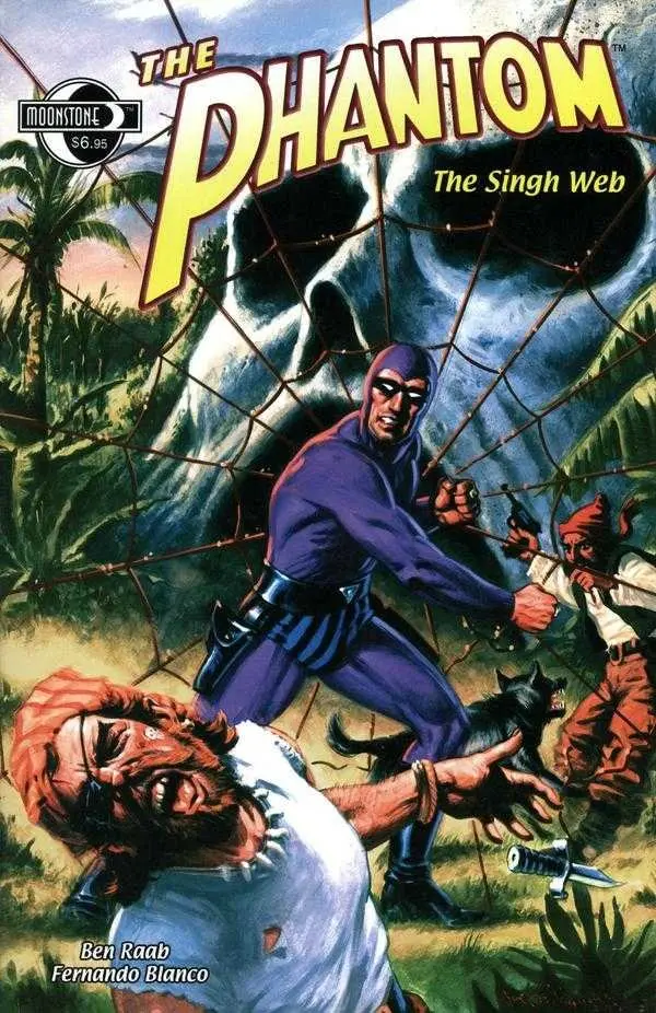 The Phantom: The Singh Web #1 1