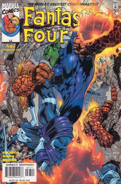 Fantastic Four (Vol 3) #37 Vf 1