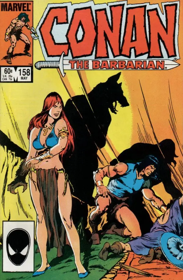 Conan The Barbarian (Vol 1) #158 Nm 1