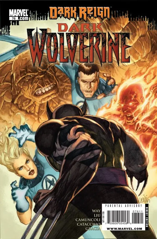 Dark Wolverine #76 Nm 1