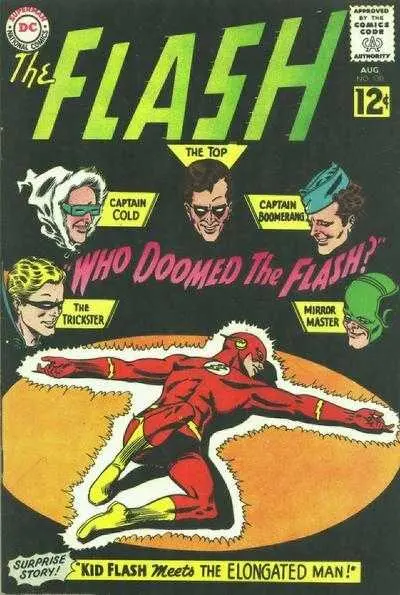 The Flash (Vol 1) #130 Fr 1
