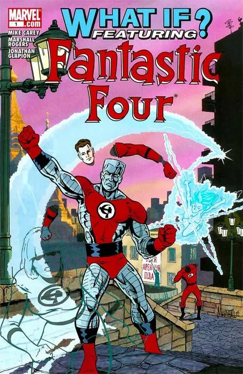 What If?: Fantastic Four #1 Nm 1