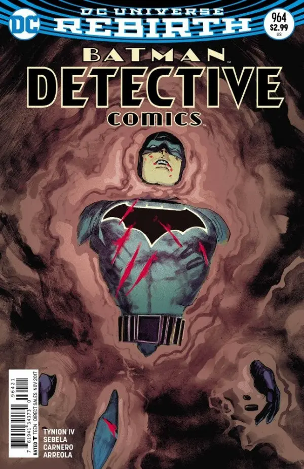Detective Comics Rebirth #964 Variant Edition Nm 1