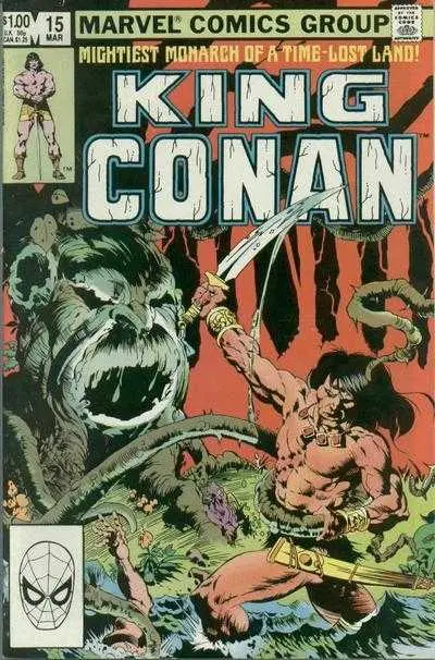 King Conan (Vol 1) #15 Vf 1
