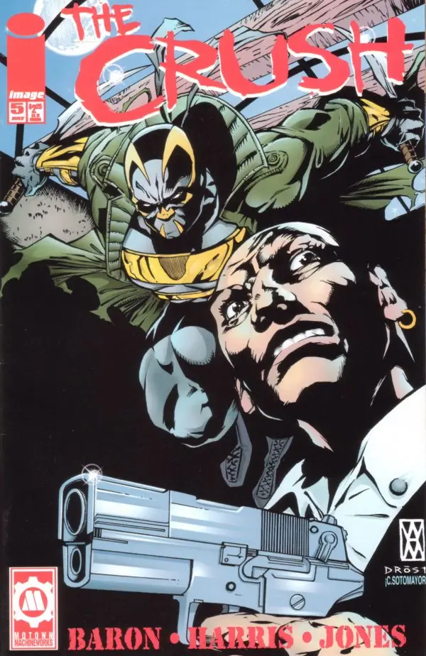 The Crush (Vol 1) #5 Vf 1