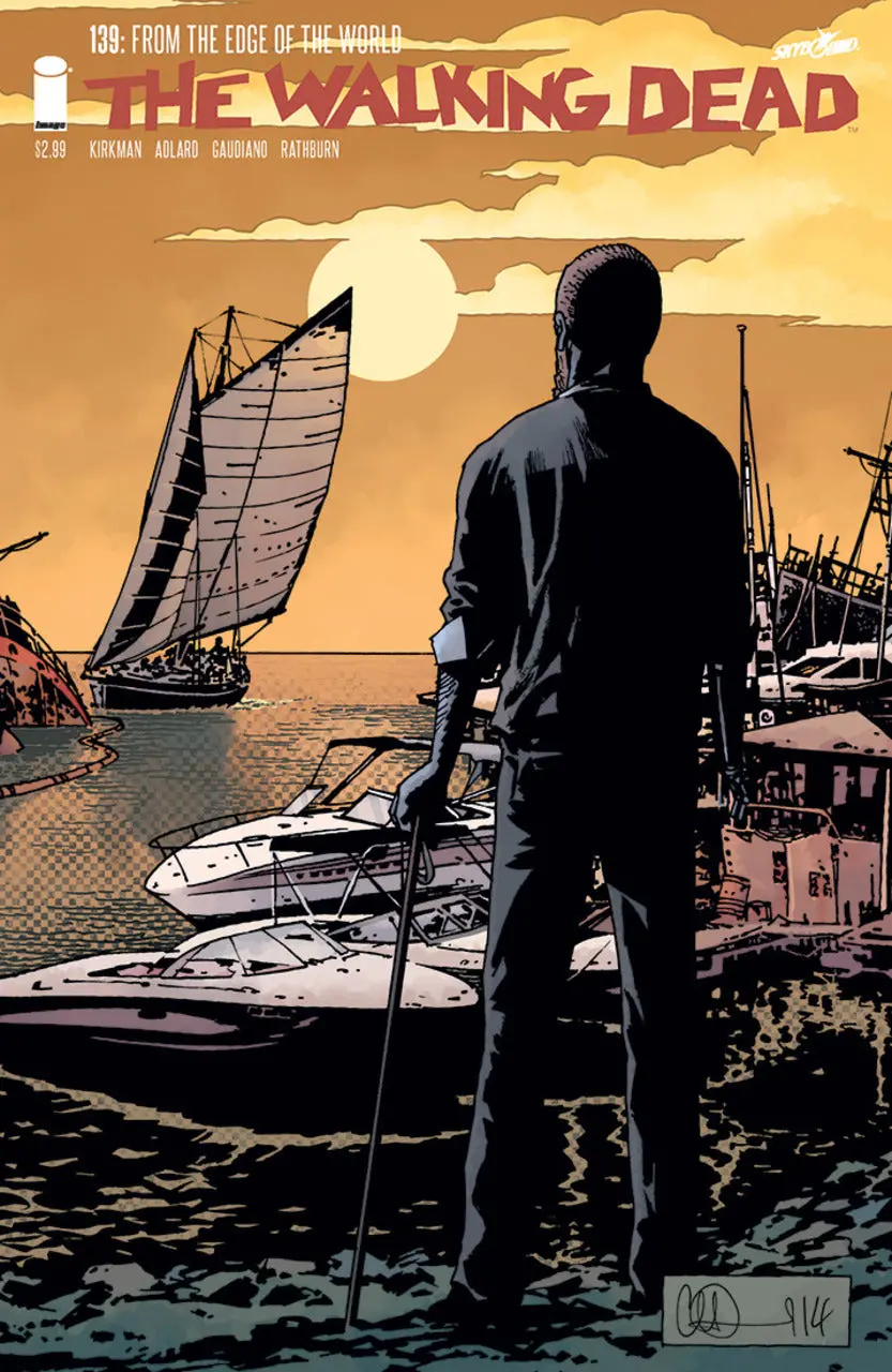 The Walking Dead #139 Nm 1