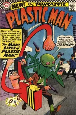 Plastic Man (Vol 2) #2 Fr 1