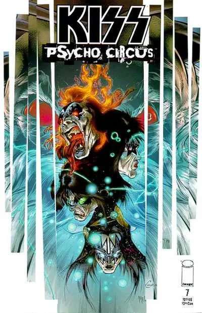 Kiss: Psycho Circus (Vol 1) #7 Vf 1