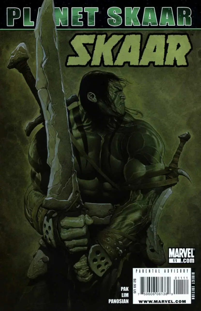Skaar: Son Of Hulk #11 Nm 1