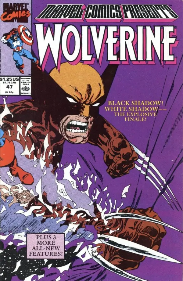 Marvel Comics Presents... Wolverine (Vol 1) #47 Nm 1