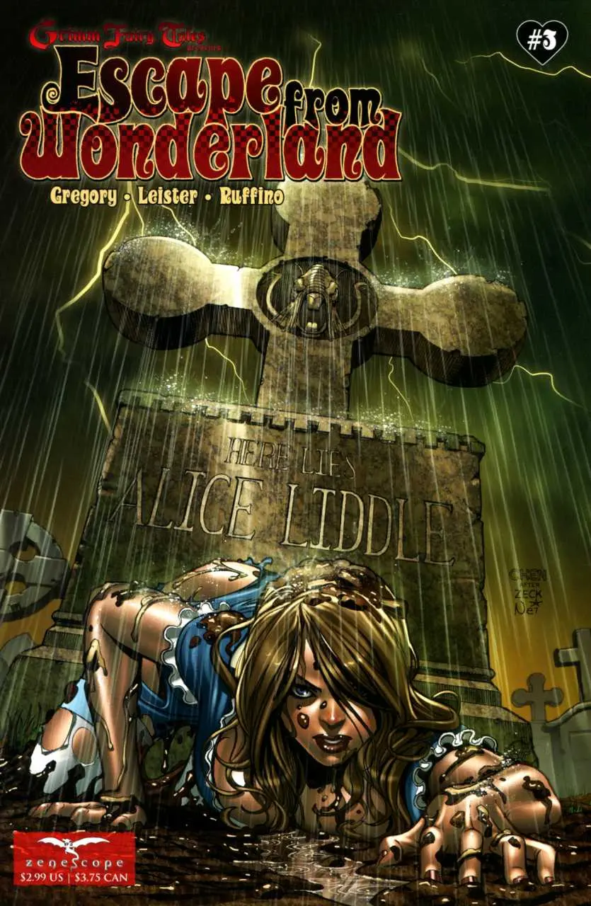 Grimm Fairy Tales Presents: Escape From Wonderland (Vol 1) #3 Vf 1