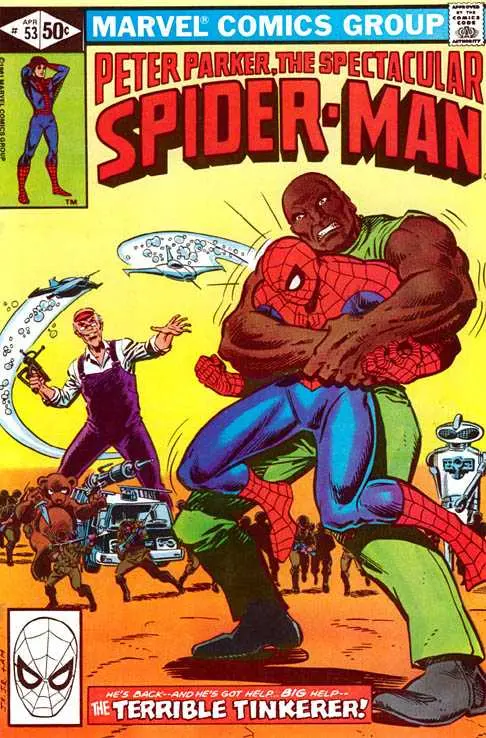 Peter Parker, The Spectacular Spider-Man (Vol 1) #53 Vg 1