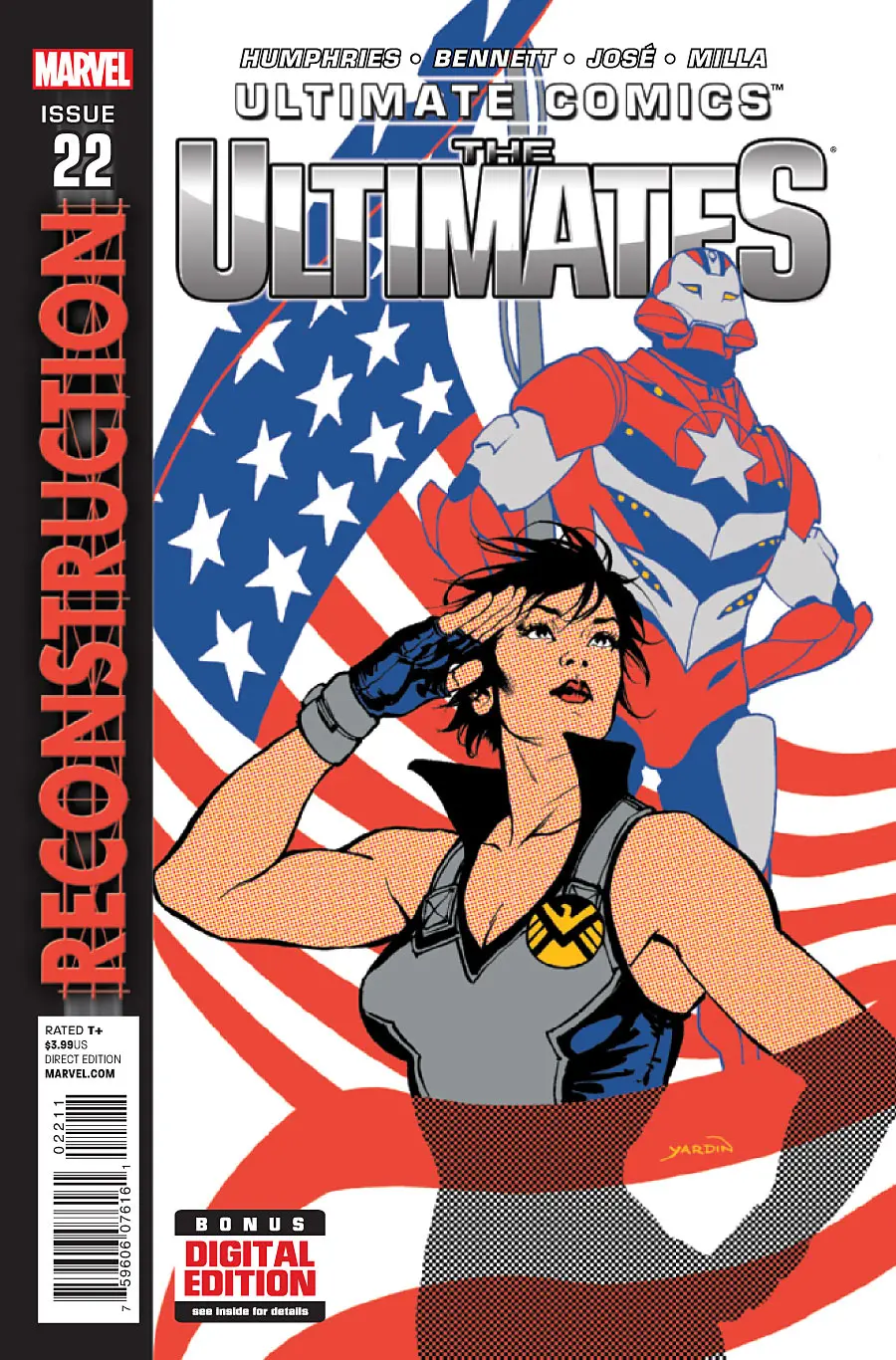Ultimate Comics: The Ultimates (Vol 1) #22 Vf 1