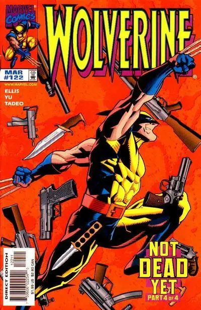 Wolverine (Vol 2) #122 Nm 1