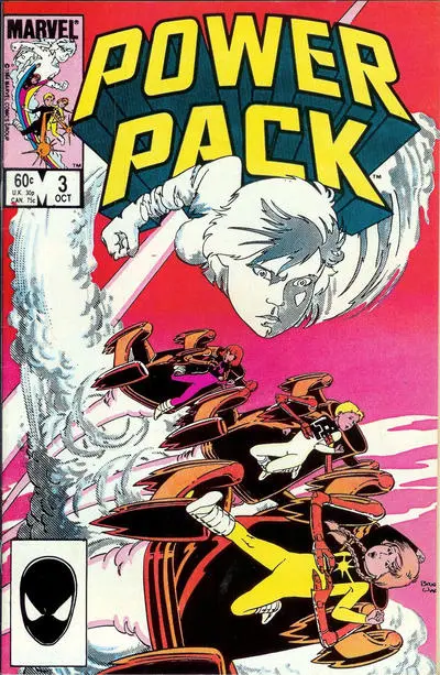 Power Pack (Vol 1) #3 Vf 1