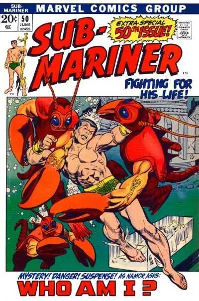 Sub-Mariner (Vol 1) #50 Gd 1