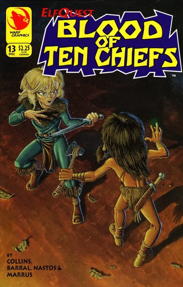 Elfquest: Blood Of Ten Chiefs (Vol 1) #13 Vf 1