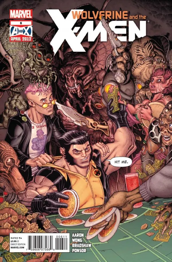 Wolverine And The X-Men #6 Nm 1