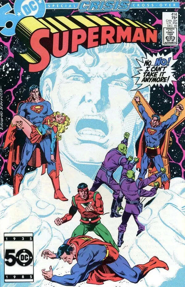 Superman (Vol 1) #414 Nm 1