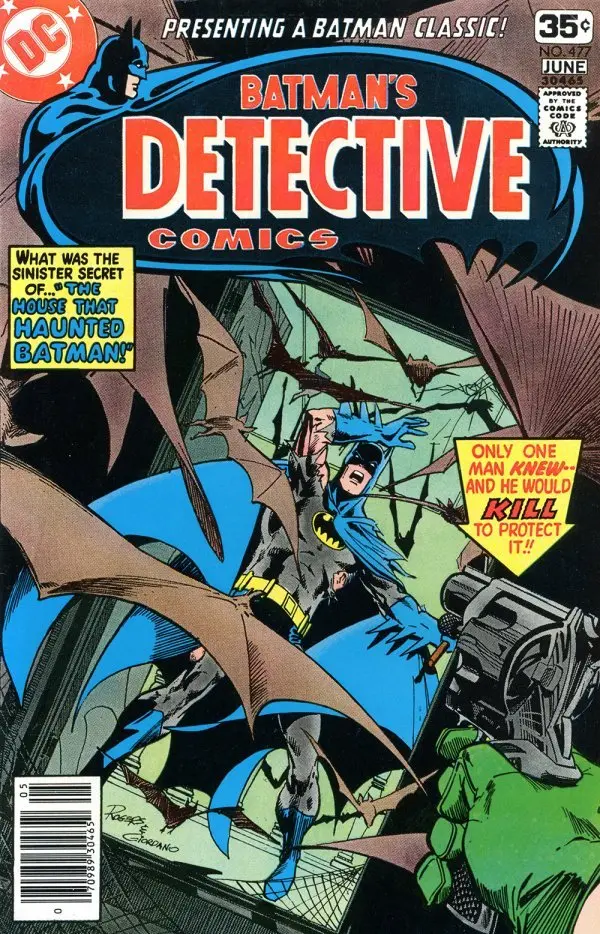 Detective Comics #477 Vf 1