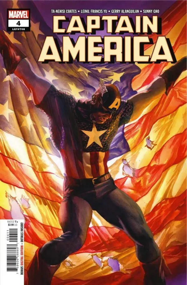 Captain America (Vol 9) #4 Nm 1