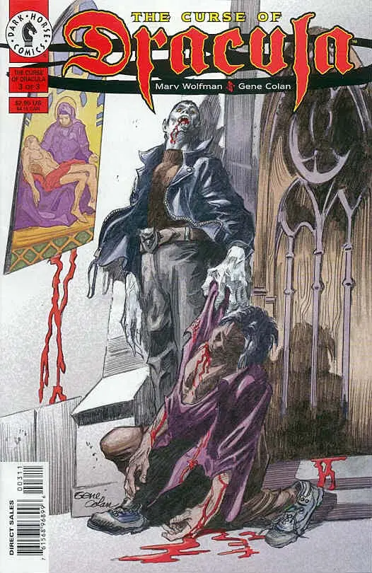 The Curse Of Dracula (Vol 1) #3 (Of 3) Nm 1