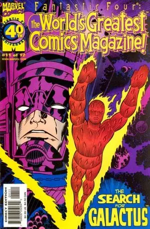 Fantastic Four: The World's Greatest Comics Magazine #11 (Of 12) Nm 1