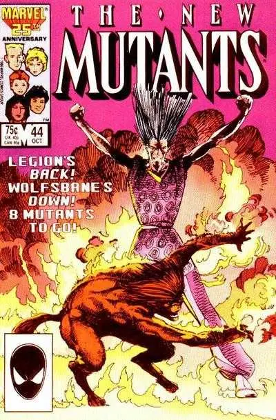 The New Mutants #44 Nm 1