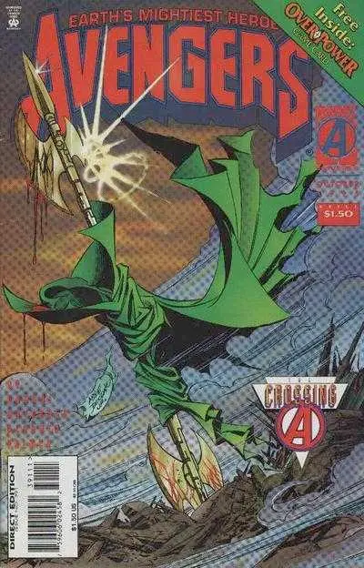The Avengers (Vol 1) #391 Vf 1
