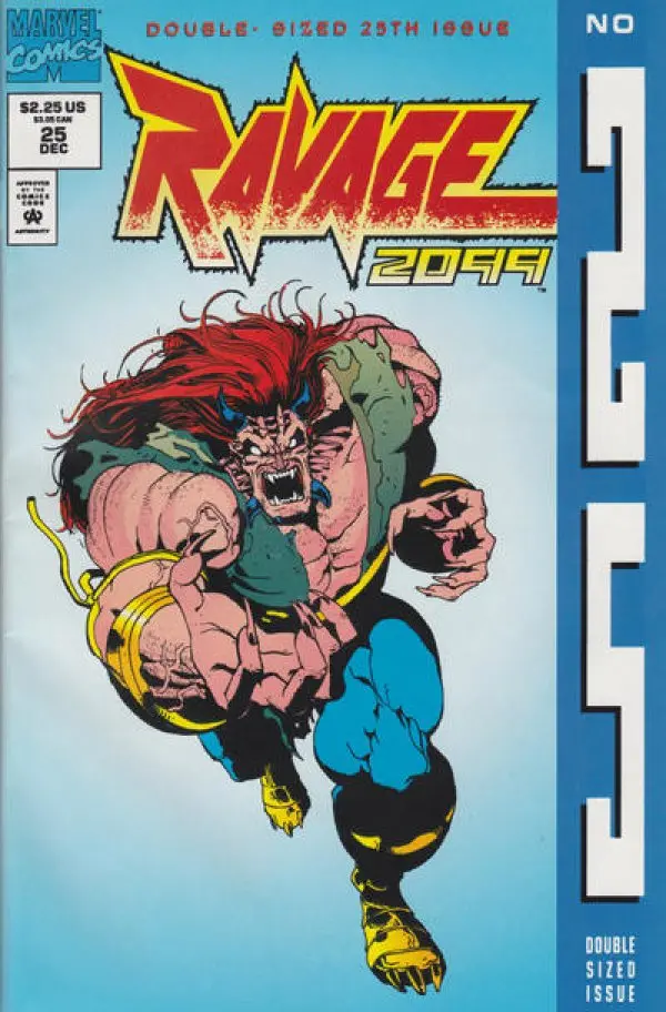 Ravage 2099 (Vol 1) #25 Nm 1