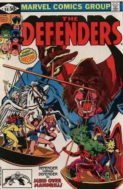The Defenders (Vol 1) #90 Vf/Fn 1