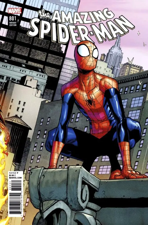 The Amazing Spider-Man (Vol 4) #801 Ramos Connecting Variant Nm 1
