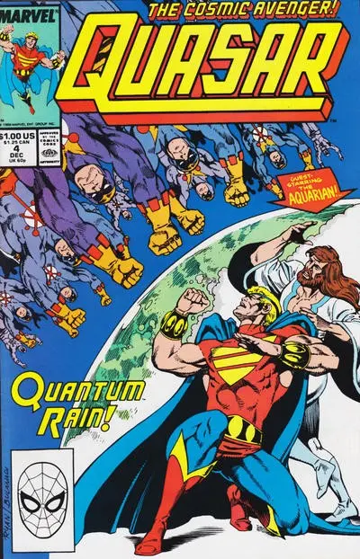 Quasar (Vol 1) #4 Vf 1