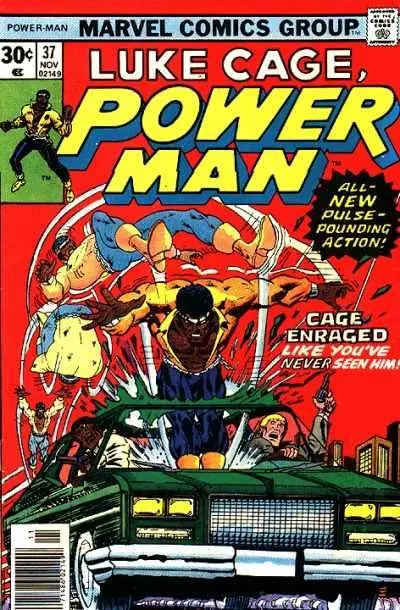 Power Man (Vol 1) #37 Gd 1
