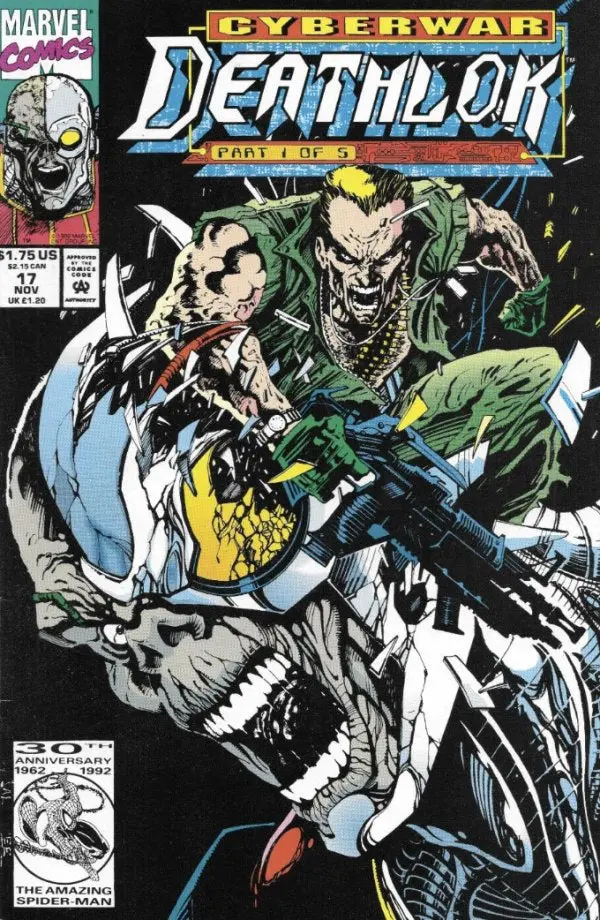 Deathlok (Vol 2) #17 Nm 1