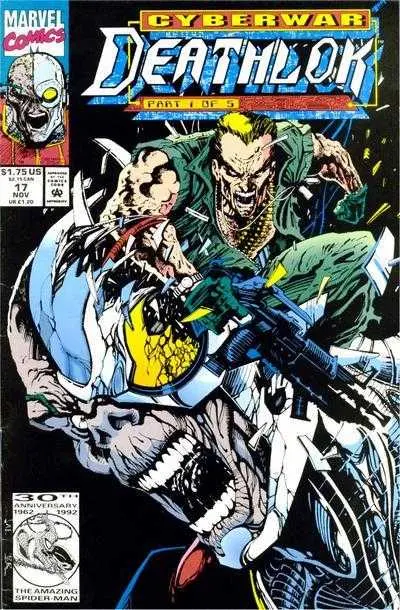 Deathlok (Vol 2) #17 Vf 1