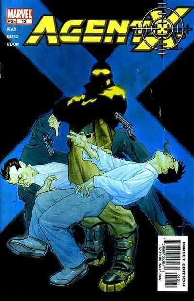 Agent X (Vol 1) #12 Nm 1