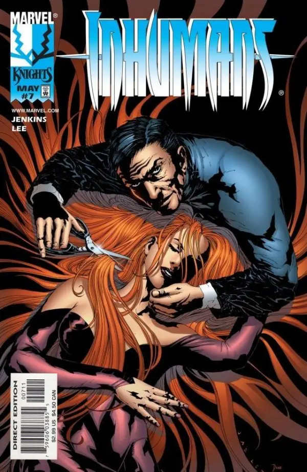 Inhumans (Vol 2) #7 Vf 1