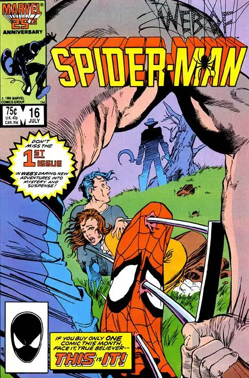 Web Of Spider-Man (Vol 1) #16 Vf 1