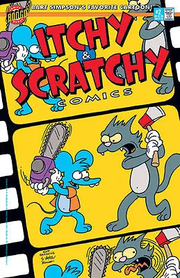 Itchy & Scratchy Comics (Vol 1) #2 Vf 1