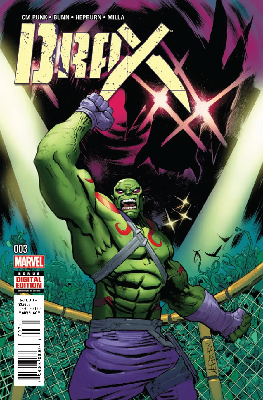 Drax (Vol 1) #3 Vf 1