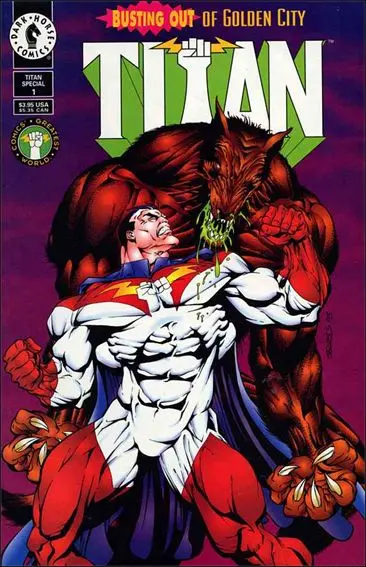 Titan Special #1 Vg 1