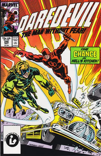 Daredevil (Vol 1) #246 Vf 1