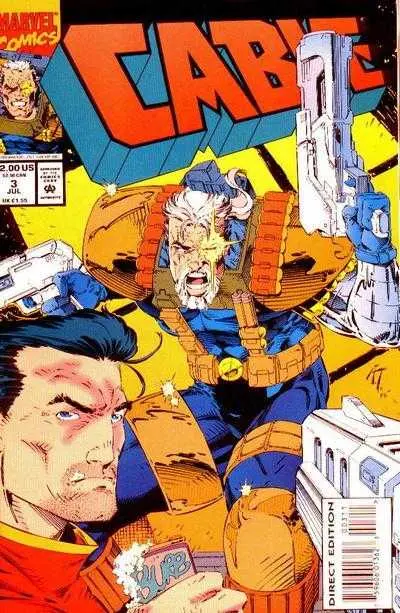 Cable (Vol 1) #3 Nm 1