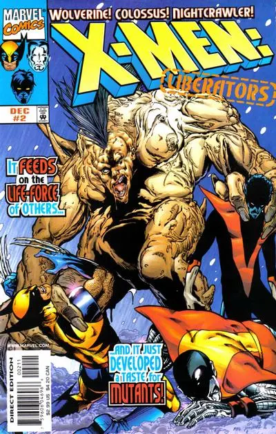 X-Men: Liberators #2 Nm 1
