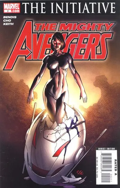 The Mighty Avengers (Vol 1) #2 Nm 1