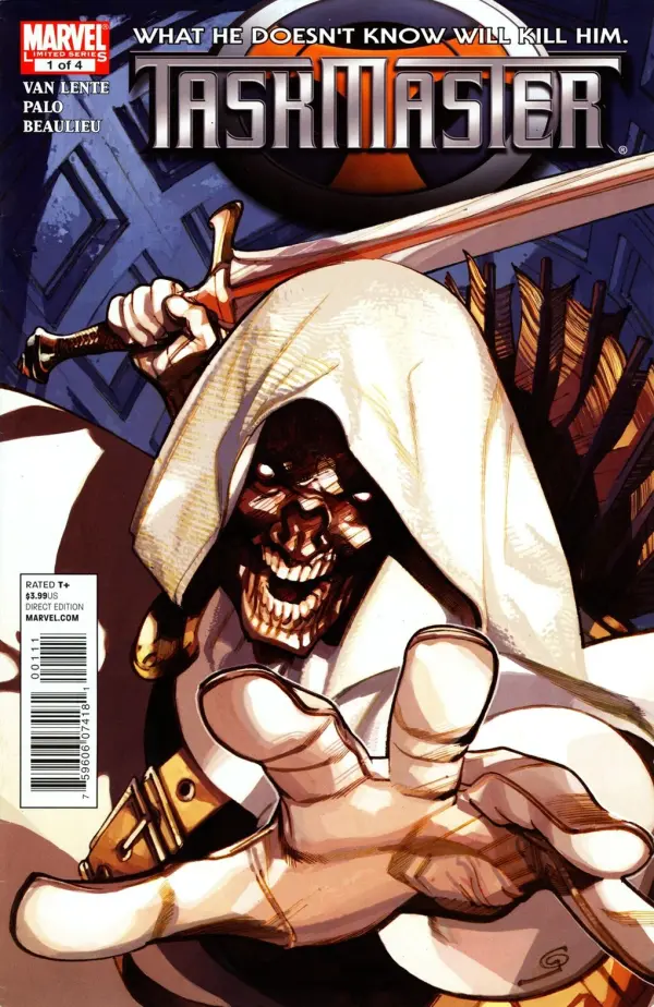 Taskmaster (Vol 2) #1-4 Complete Set Nm 1