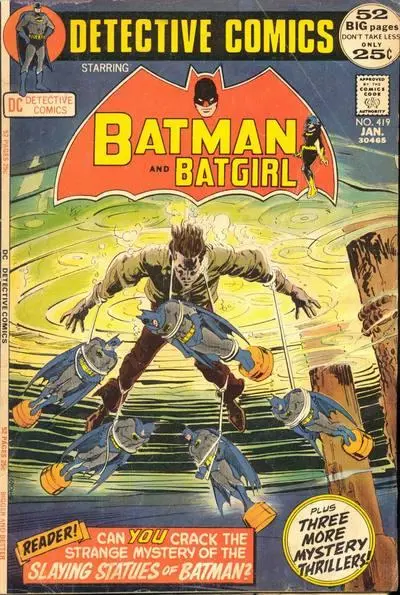 Detective Comics (Vol 1) #419 Vf 1