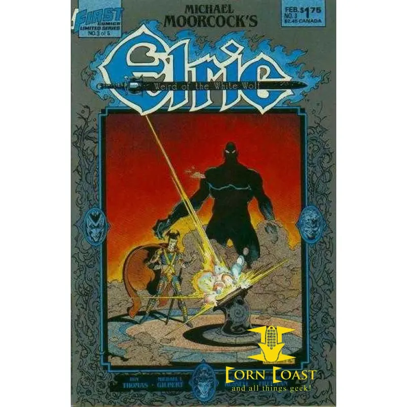 Elric Weird Of The White Wolf (1986) #3 Nm 1